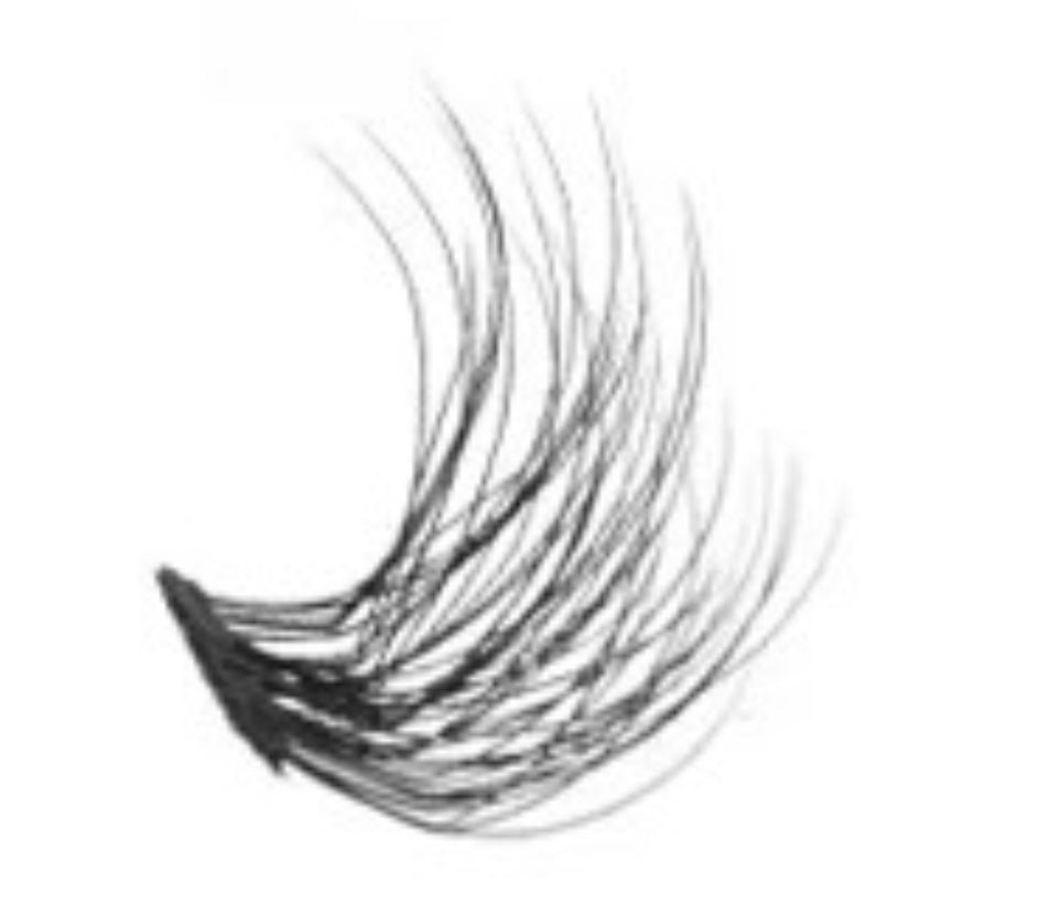 “Au Naturale” Cluster Lash Extensions