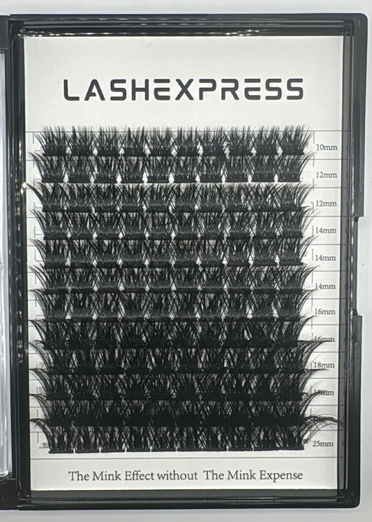 “BBL” Cluster Lash Extensions